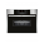 Forno NEFF compatto da incasso N90 con funzione microonde in acciaio inossidabile C15MS22N0 (C15MS22N0) (C15MS22N0_PROMO)