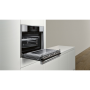Neff C15MR02N0 forno Nero, Acciaio inossidabile (C15MR02N0) (C15MR02N0_PROMO)