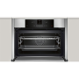 Neff C15MR02N0 forno Nero, Acciaio inossidabile (C15MR02N0) (C15MR02N0_PROMO)