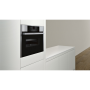 Neff C15MR02N0 forno Nero, Acciaio inossidabile (C15MR02N0) (C15MR02N0_PROMO)