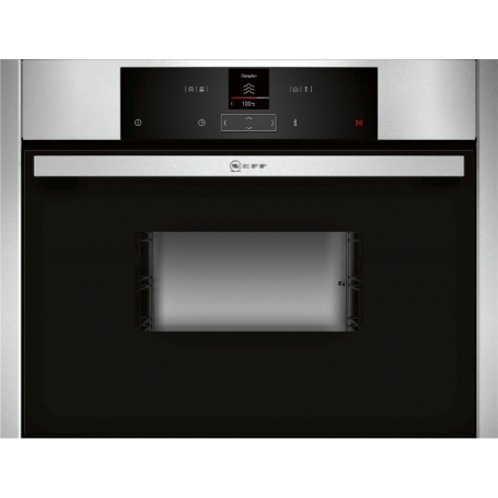 Neff CDR1502N Pentola a vapore compatta integrata larga 60 cm, ShiftControl, SoftClose e SoftOpening (C15DR02N0) (C15DR02N0)