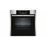 Neff BFS4524N A + forno a vapore, larghezza 60 cm, 71 l, Easy Clean, acciaio inossidabile (B45FS24N0) (B45FS24N0)