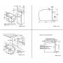 Neff BCC3622 EEK: Forno da incasso, 60 cm di larghezza, 71L, CircoTherm, EasyClean, acciaio inossidabile (B3CCE2AN0) (B3CCE2AN0)