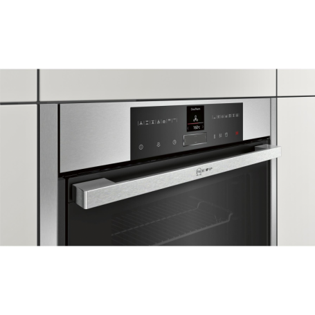 Neff BVR4522N A + forno a vapore incorporato, 60 cm di larghezza, 71 L, riscaldamento  rapido,