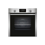 Neff BCC3672 EEK: forno da incasso, larghezza 60 cm, 71 litri, pirolisi CircoTherm, acciaio inossidabile (B6CCH7AN0) (B6CCH7AN0)