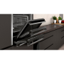 Neff BCC3672 EEK: forno da incasso, larghezza 60 cm, 71 litri, pirolisi CircoTherm, acciaio inossidabile (B6CCH7AN0) (B6CCH7AN0)