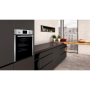 Neff BCB1602 Forno da incasso, larghezza 60 cm, 71 L, CircoTherm, blocco bambini, acciaio inossidabile (B1CCC0AN0) (B1CCC0AN0)