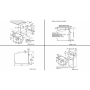 Neff BCB1602 Forno da incasso, larghezza 60 cm, 71 L, CircoTherm, blocco bambini, acciaio inossidabile (B1CCC0AN0) (B1CCC0AN0)