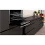 Neff CFT1624H A + forno a vapore compatto, 60 cm di larghezza, 47 L, CircoTherm, EasyClean, acciaio inossidabile (C1 (C16FT24H0)