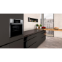 Neff CFT1624H A + forno a vapore compatto, 60 cm di larghezza, 47 L, CircoTherm, EasyClean, acciaio inossidabile (C1 (C16FT24H0)