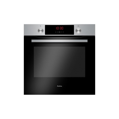 Amica EBPX946630E 77 L, pirolisi, forno XXL, aria calda, porta SoftClose, estraibile telescopico, acciaio inossida (EBPX946630E)