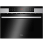 Amica EBC841600E 44 L, con forno a microonde, 13 programmi automatici, CoolDoor3, acciaio inossidabile (EBC841600E)