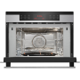 Amica EBC841600E 44 L, con forno a microonde, 13 programmi automatici, CoolDoor3, acciaio inossidabile (EBC841600E)