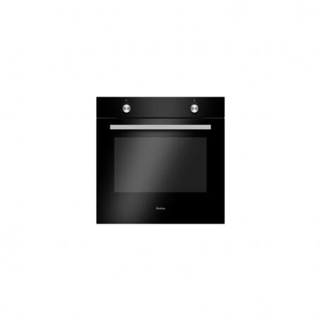 Amica EBX947600SM EEK 77 L, SteamClean, convezione, 6 funzioni del forno, CoolDoor3, nero opaco (EBX947600SM)