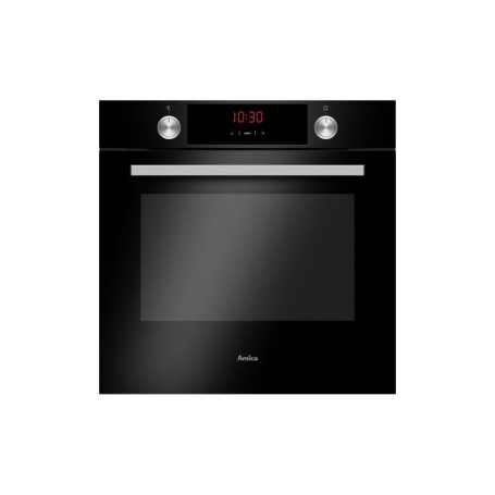 Amica EBX944610SM 77 L, forno XXL, aria calda, porta SoftClose, estraibile telescopico, nero opaco (EBX944610SM)