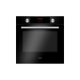 Amica EBX944610SM 77 L, forno XXL, aria calda, porta SoftClose, estraibile telescopico, nero opaco (EBX944610SM)