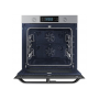 Samsung NV75N5671RS A +, 75 L, larghezza 60 cm, Dual Cook Flex, pirolisi, acciaio inossidabile (NV75N5671RS)