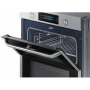 Samsung NV75N5671RS A +, 75 L, larghezza 60 cm, Dual Cook Flex, pirolisi, acciaio inossidabile (NV75N5671RS)