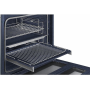 Samsung NV75N5671RS A +, 75 L, larghezza 60 cm, Dual Cook Flex, pirolisi, acciaio inossidabile (NV75N5671RS)