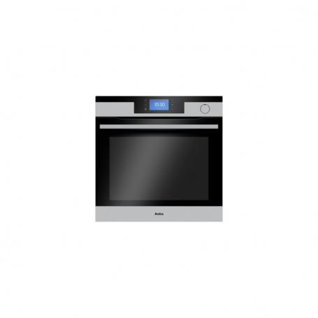 Forno incasso Amica EBSX949600E A +, 77 L, SteamClean, aria calda, 11 funzioni forno, display, guide telescopiche, (EBSX949600E)