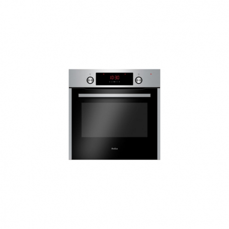 Amica EBP946100E EEK: Forno da incasso, 65 L, pirolisi, 11 funzioni forno, display, acciaio inox (EBP946100E)