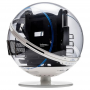 IN WIN WINBOT design case - bianco-BLU (GEIW-128)