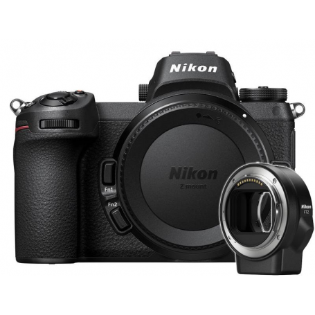 NIKON Z7 CORPO+ANELLO FTZ Ufficiale Nital Italia (NK462)