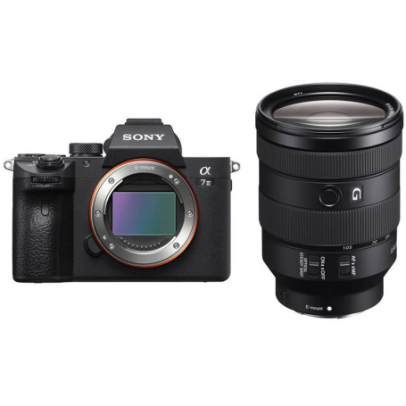 SONY ALPHA 7III+SEL FE 24-105/4 G OSS Garanzia 3 anni ufficiale Sony Italia (SS193)