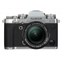 FUJI X-T3 SILVER + XF 18-55/2,8-4R LM OIS Garanzia 4 anni ufficiale Fujifilm Italia (FU790)