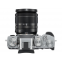 FUJI X-T3 SILVER + XF 18-55/2,8-4R LM OIS Garanzia 4 anni ufficiale Fujifilm Italia (FU790)