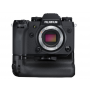 FUJI X-H1+VPB-H1 BOOSTER+XF 18-55/2,8-4 R Garanzia 4 anni ufficiale Fujifilm Italia (X-H1 18-55 VPB)