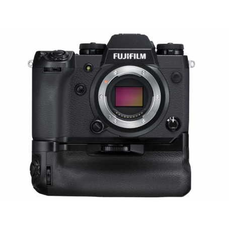 FUJI X-H1+VPB-H1 BOOSTER+XF 18-135/3,5-5,6 R LM OIS Garanzia 4 anni ufficiale Fujifilm Italia (X-H1 18-135)