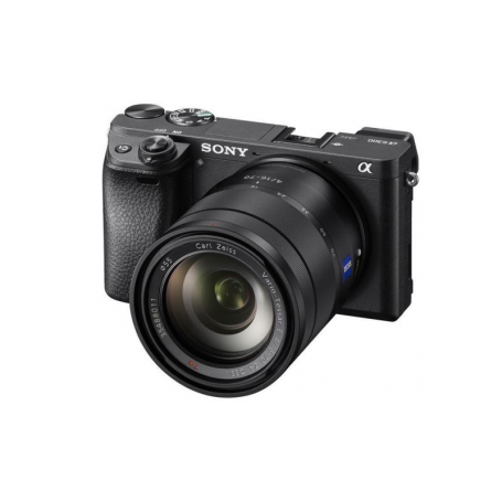 SONY ALPHA 6300 BLACK+16-70/4 ZA OSS ZEISS VARIO TESSAR Garanzia 4 anni ufficiale Sony Italia (ALPHA 6300 16-70)