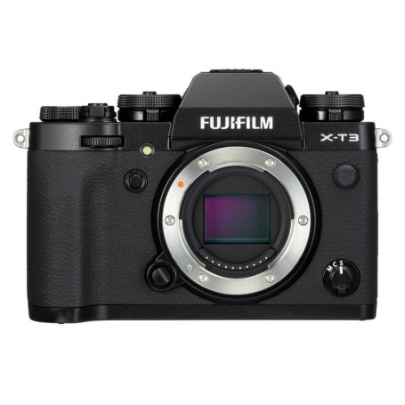 FUJI X-T3 BLACK SOLO CORPO Garanzia 4 anni ufficiale Fujifilm Italia (FU787)