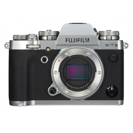 FUJI X-T3 SILVER SOLO CORPO Garanzia 4 anni ufficiale Fujifilm Italia (FU788)