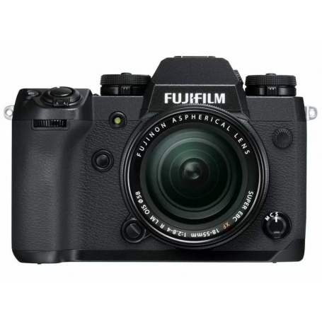 FUJI X-H1+XF 18-55/2,8-4R LM OIS Garanzia 4 anni ufficiale Fujifilm Italia (X-H1 18-55)