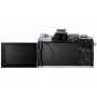OLYMPUS OM-D E-M5 MARKIII SILVER + 12-40/2,8 Garanzia POLYPHOTO 5 ANNI (ITALIA) (OL594)
