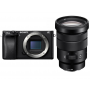 SONY ALPHA 6300 BLACK+18-105/4 P OSS Garanzia 4 anni ufficiale Sony Italia (ALPHA 6300 18-105)