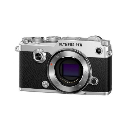 OLYMPUS PEN-F SILVER CORPO Garanzia 4 anni ufficiale Olympus Italia (PEN-F BODY SILVER)