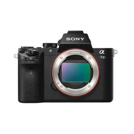 Sony Alpha 7 II, fotocamera mirrorless ad attacco E, sensore full-frame, 24.3 MP (ILCE7M2B) (SS045)