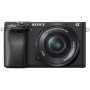 Sony Alpha 6400 + SELP 16-50 MILC 24,2 MP CMOS 6000 x 4000 Pixel Nero (ILCE6400LB) SONY ITALIA (SS202)