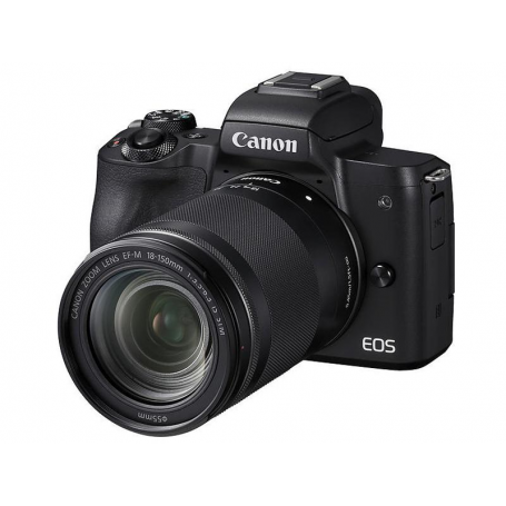 Canon EOS M50 + 18-150 mm MILC 24,1 MP CMOS 6000 x 4000 Pixel Nero (EOS M50 18-150)