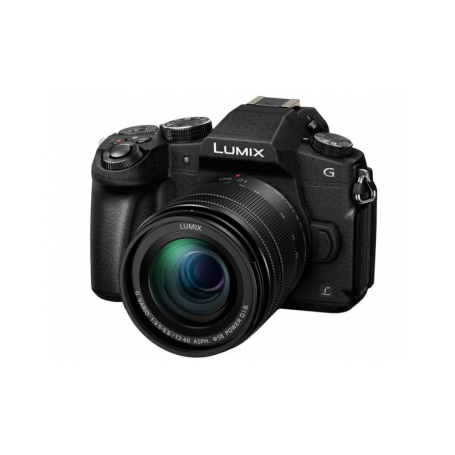 PANASONIC LUMIX G80+12-60 OIS (DMC-G80M) Garanzia 4 anni ufficiale Panasonic Italia (DMC-G80M)