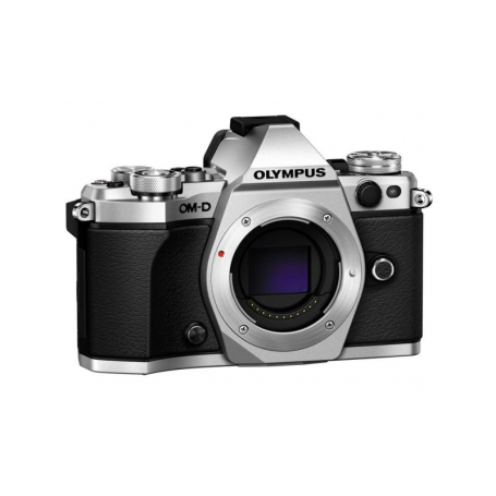 OLYMPUS OM-D E-M5 MARKII SILVER Garanzia 4 anni ufficiale Olympus Italia (OM-D E-M5 MARKII SILVER BODY)