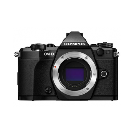 OLYMPUS OM-D E-M5 MARKII BLACK Garanzia 4 anni ufficiale Olympus Italia (OM-D E-M5 MARKII BLACK BODY)