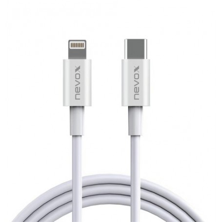 nevox 1701 cavo Lightning 1 m Bianco (1701)