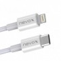 nevox 1701 cavo Lightning 1 m Bianco (1701)