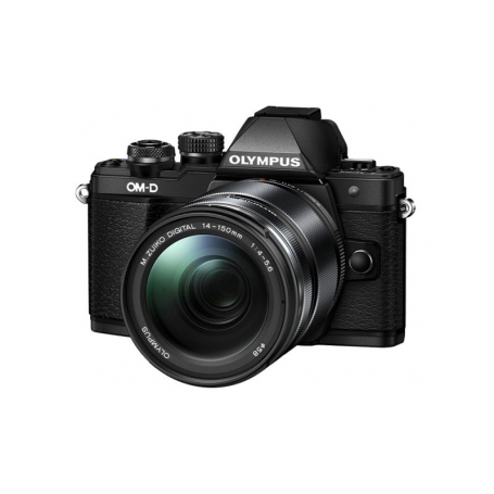 OLYMPUS OM-D E-M10 MII BLACK+14-150 II ED Garanzia 4 anni ufficiale Olympus Italia (OM-D E-M10 14-150 BLACK)