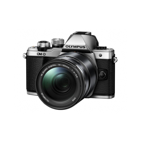 OLYMPUS OM-D E-M10 MII SILVER+14-150 II ED Garanzia 4 anni ufficiale Olympus Italia (OM-D E-M10 14-150 SILVER)