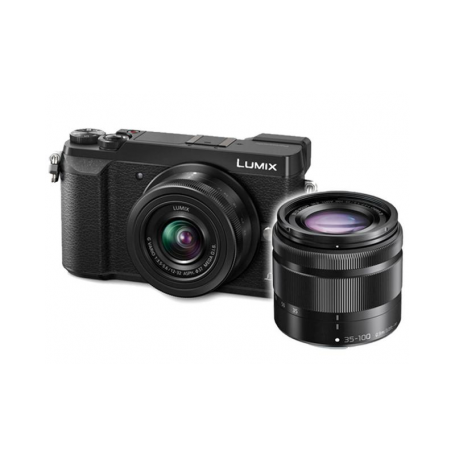 PANASONIC LUMIX GX80+12-32+35-100 OIS (DMC-GX80W) Garanzia 4 anni ufficiale Panasonic Italia (DMC-GX80W)